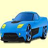 Turbo fast car coloring