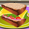 Turkey Sandwich Decotation