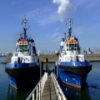 Twin Boats Slider