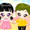 Two cute babies