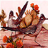 Two rookie bird slide puzzle