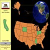USA Jigsaw - American States