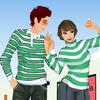Valentine Couple Dressup