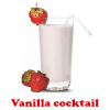 Vanilla cocktail