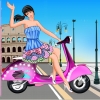 Vespa Girl Dress Up