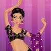 Violet Indian Lady