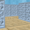 Virtual Large Maze - Set 1000