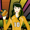 Volleyball Girl Game