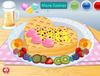 Waffle decoration
