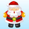 Warm christmas decor