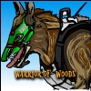 Warrior of woods