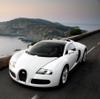 White Bugatti Veyron