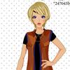 Wild girl dress up