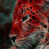 Wild red  tiger puzzle Small Thumbnail