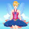 Windy Fairy On Flower
