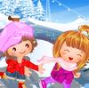 Winter Couple Kid