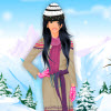 Winter Girl Dressup