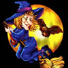 Witch on Broom