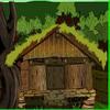 Wood house escape
