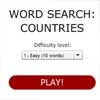 WordSearch: Countries