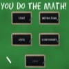 You Do The Math