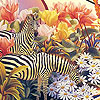 Zebras in the garden puzzle