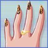 Zig Zag Manicure
