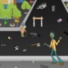 Zombies Hidden Object