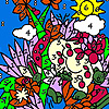 Zoo garden coloring