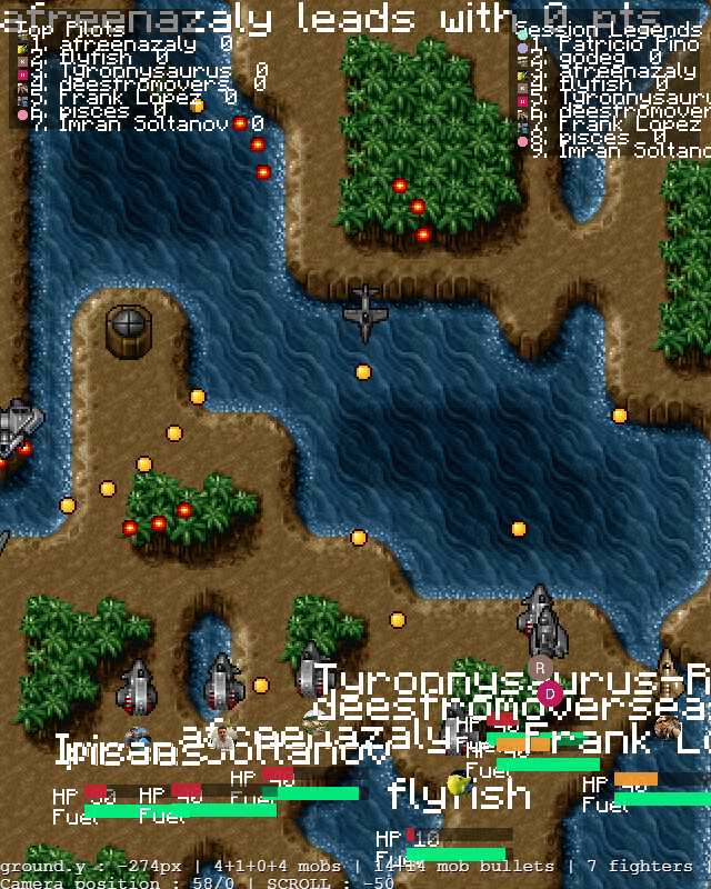 Shmup Screenshot 5 background
