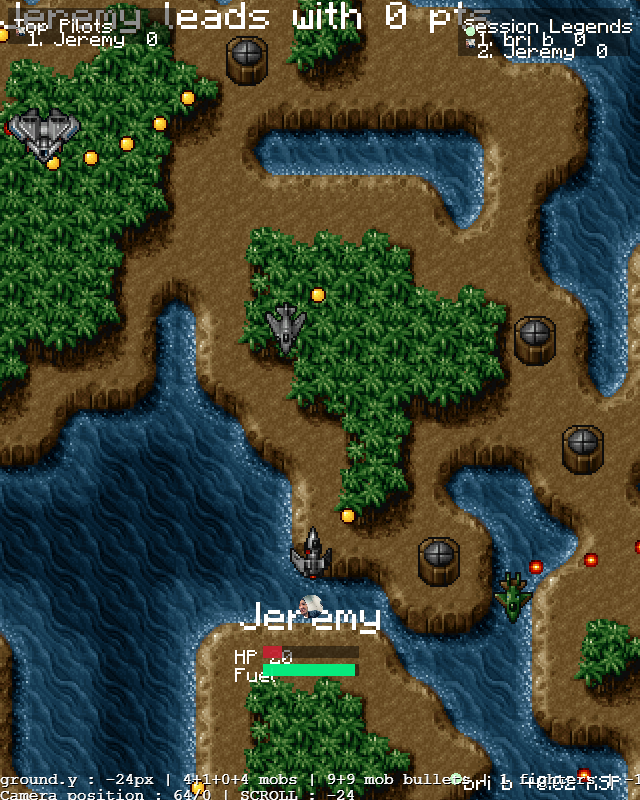 Shmup Screenshot 6 background