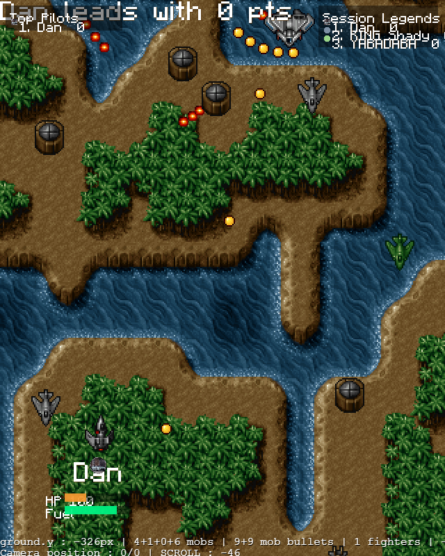Shmup Screenshot 4 background