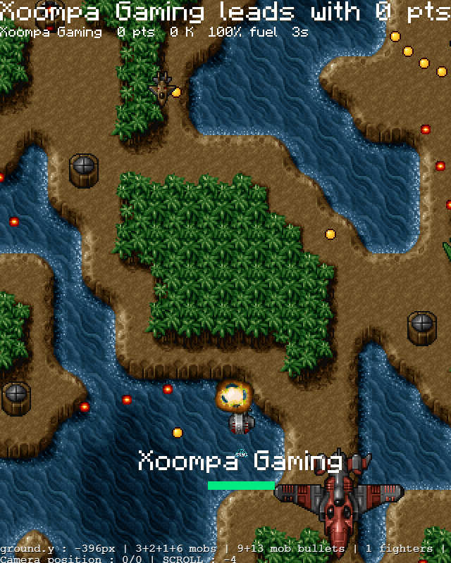 Shmup Screenshot 7 background