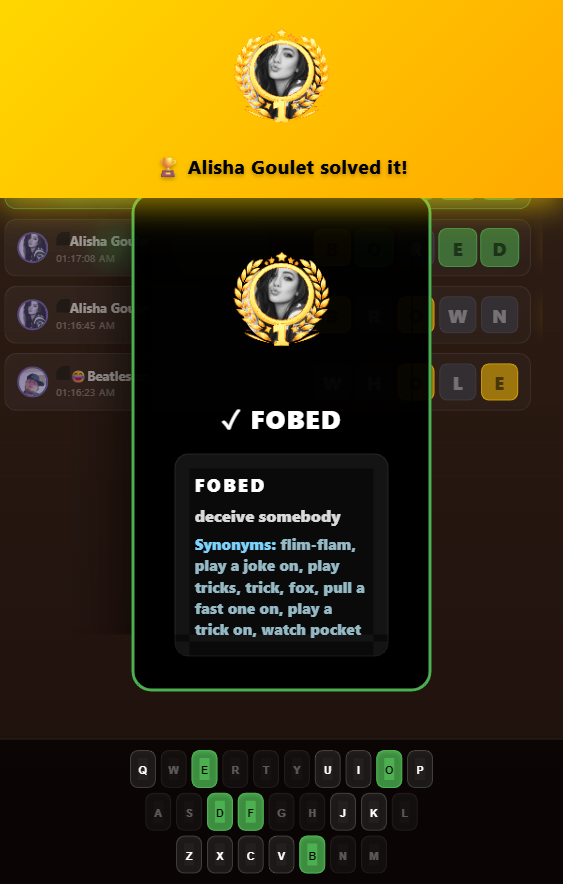 Wordle 2D Screenshot 9 background