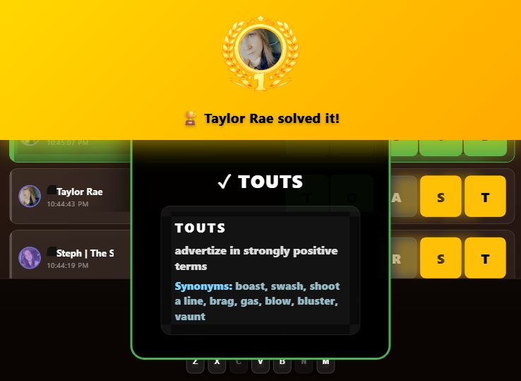 Wordle 2D Screenshot 7 background