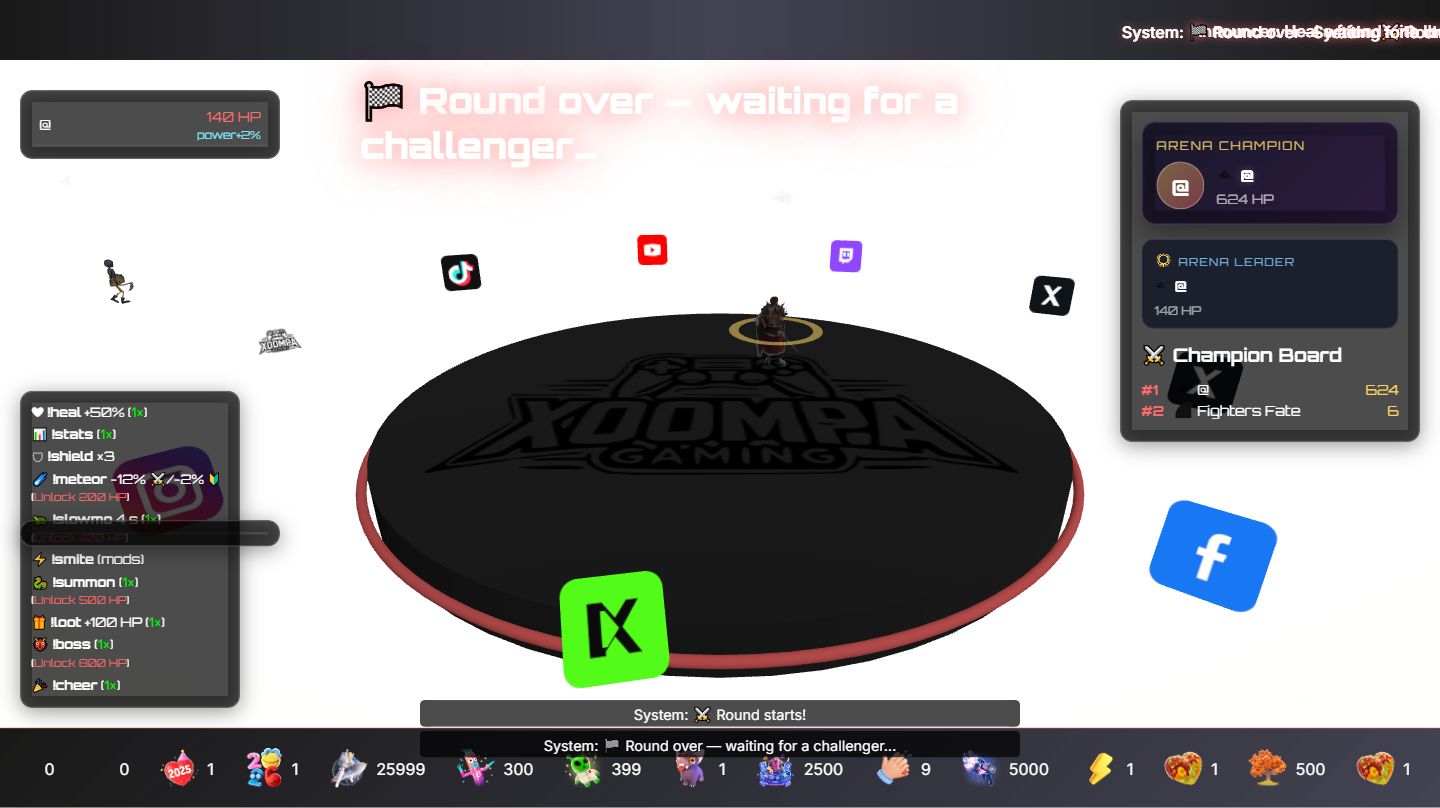 Xoompa showcase media